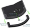 Perixx Periduo 606 Wireless Mini Ergonomic Split Keyboard and Vertical Mouse Combo schwarz, USB, ES Vorschaubild