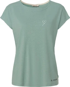 Vaude Neyland Funktionsshirt kurzarm dusty fern (Damen)