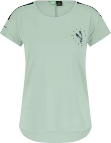 Scott Trail Flow DRI Trikot kurzarm fresh green/metal blue (Damen)