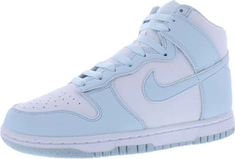 Nike Dunk High Next Nature white/glacier blue (Damen)