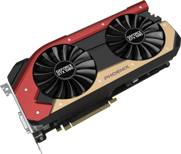 Gainward GeForce GTX 1080 Phoenix, 8GB GDDR5X, DVI, HDMI, 3x DP
