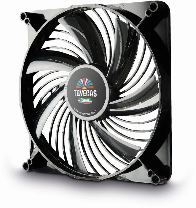 Enermax T.B.Vegas Quad, Lüftersteuerung, 180mm