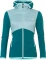 Vaude Brenva Funktionsjacke glacier (Damen) Vorschaubild