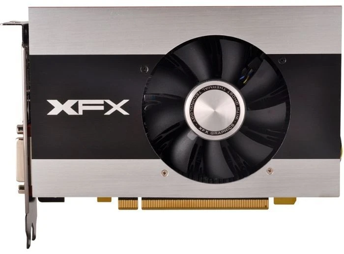 XFX Radeon R7 260X Aluminium Edition, 1GB GDDR5, 2x DVI, HDMI, DP