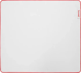 Marvo Monka Zowa L Gaming Mousepad, 450x400mm, weiß