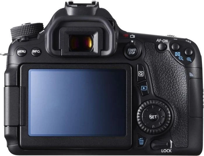 Canon EOS 70D mit Objektiv Fremdhersteller