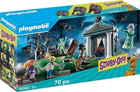 playmobil Scooby-Doo! Abenteuer auf dem Friedhof