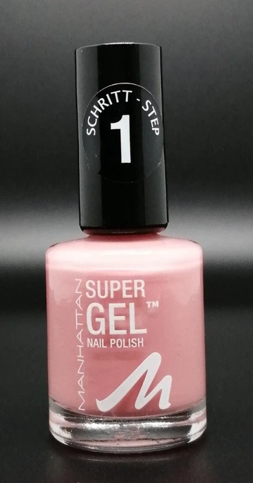 Manhattan Super Gel Nagellack 240 pop princess pink, 12ml