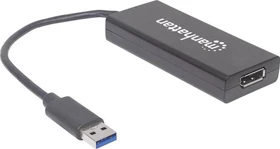 Manhattan SuperSpeed USB-A 3.0 DisplayPort Converter (152327)