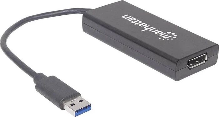 Manhattan SuperSpeed USB-A 3.0 DisplayPort Converter