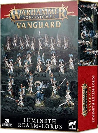 Games Workshop Warhammer Age of Sigmar - Lumineth Realm-Lords - Vanguard