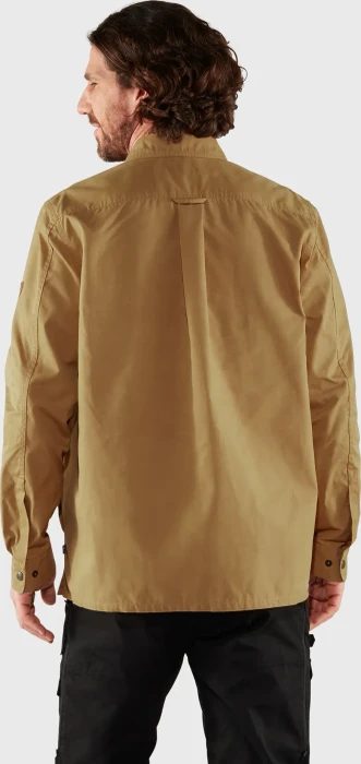 Fjällräven Singi Overshirt Hemd langarm buckwheat brown (Herren)
