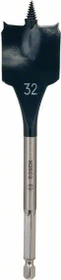 Bosch Professional SelfCut Speed Flachfräsbohrer, 32x152mm, 1 Stück