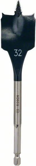 Bosch Professional SelfCut Speed Flachfräsbohrer, 32x152mm, 1 Stück