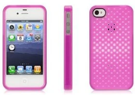 Griffin iClear Air für Apple iPhone rosa