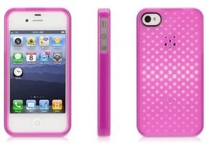 Griffin iClear Air für Apple iPhone rosa