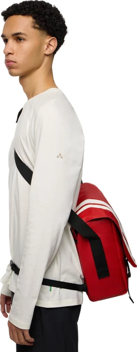 Vaude Aguni Reise Umhängetasche rot (49138-200) – Bild 11