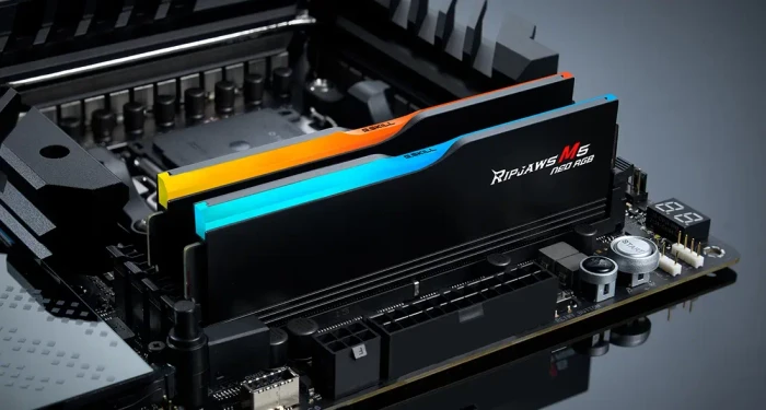 G.Skill Ripjaws M5 Neo RGB schwarz UDIMM 32GB Kit, DDR5-6000, CL36-36-36-96