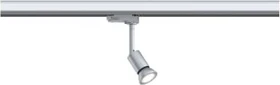 Paulmann ProRail3 Purell Schienensystem Spot GU10 silber/chrom, 1 Stück