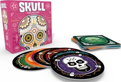 Space Cowboys Skull