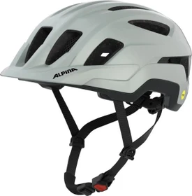 Alpina Paranus MIPS Helm smoke grey/midnight-grey matt