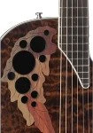 Ovation Elite Plus Celebrity Super Shallow Tiger Eye