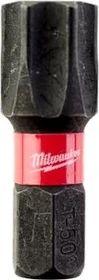 Milwaukee Shockwave Torx Bit 1/4", T50x25mm, 15 Stück