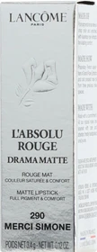 Lancôme L'Absolu Rouge Drama Matte Lippenstift 290 merci simone, 3.6g