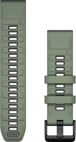 Garmin Ersatzarmband QuickFit 22 Silikon willow/graphite