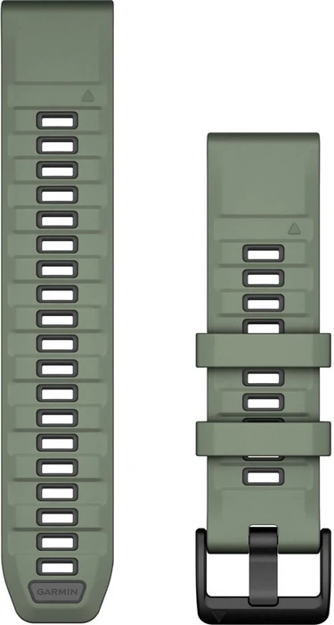 Garmin Ersatzarmband QuickFit 22 Silikon willow/graphite