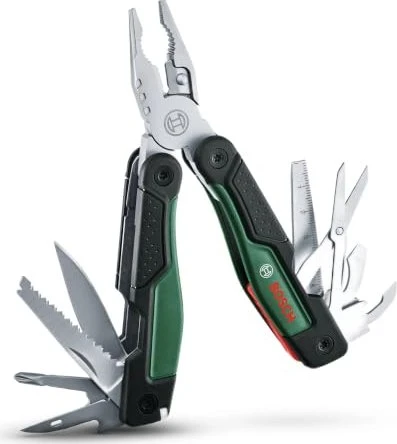 Bosch 16-in-1 Multitool schwarz