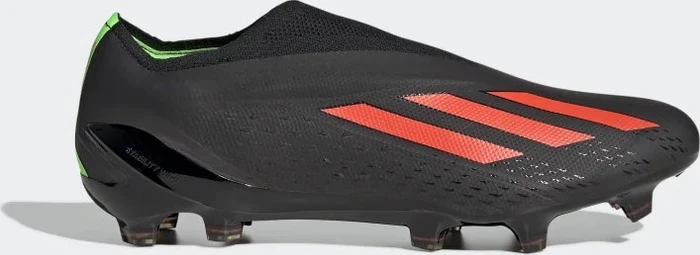 adidas X Speedportal+ FG core black/solar red/solar green