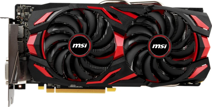MSI Radeon RX 570 Mech 2 8G OC, 8GB GDDR5, DVI, 2x HDMI, 2x DP