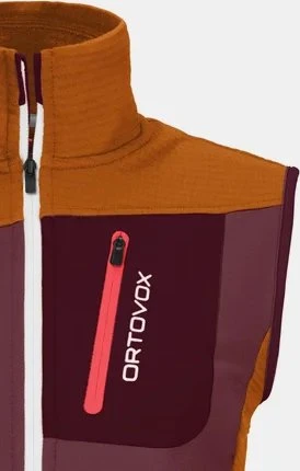 Ortovox Fleece Grid Funktionsweste sly fox (Damen)