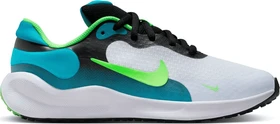 Nike Revolution 7 black/football grey/aquamarine/green strike (Junior)