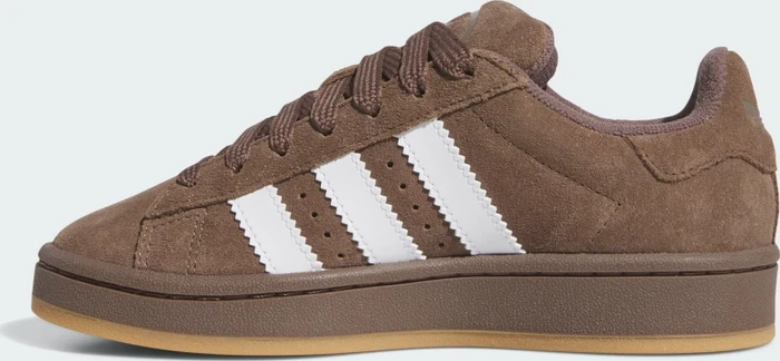 adidas Campus 00s earth strata/cloud white/gum (Junior)