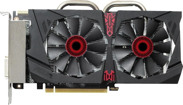 ASUS Strix Radeon R7 370, STRIX-R7370-DC2OC-2GD5-GAMING, 2GB GDDR5, 2x DVI, HDMI, DP