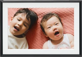 Aura Frames AF900 Carver Mat 10.1", schwarz/weiß