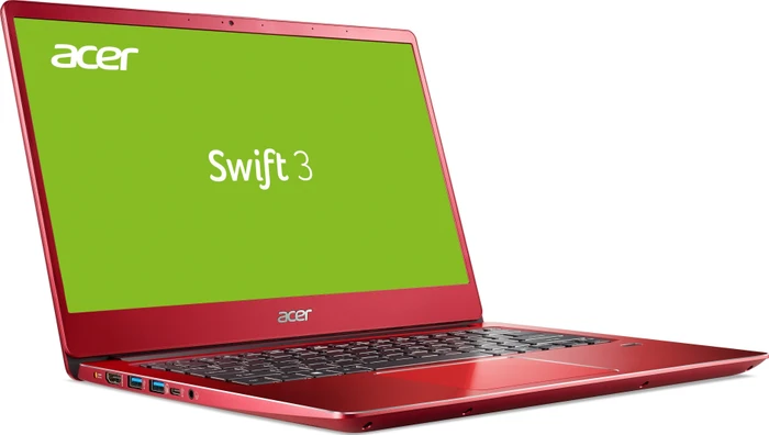 Acer Swift 3 SF314-56-54PH, rot, Core i5-8265U, 8GB RAM, 256GB SSD, DE