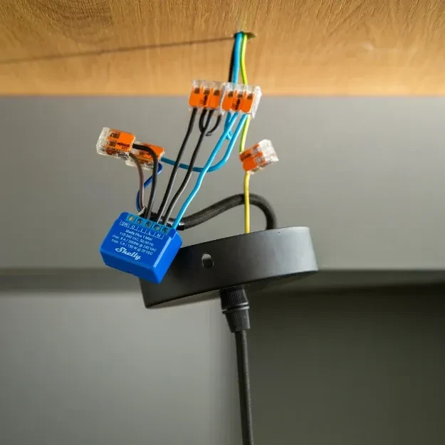 Shelly Plus 1 Mini, 1-Kanal, Unterputz, Schaltaktor