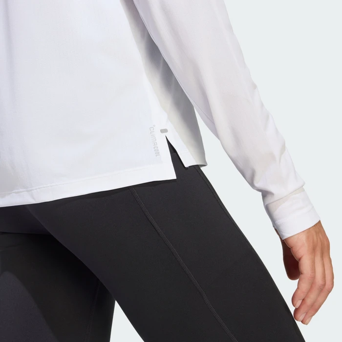 adidas Adi365 Climacool Laufshirt langarm weiß (Damen)