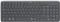 Hama WK-300 Funktastatur, schwarz, USB/Bluetooth, DE Vorschaubild