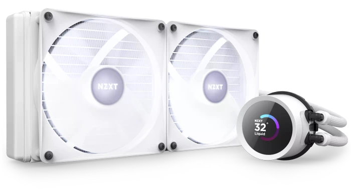 NZXT Kraken 280 RGB White