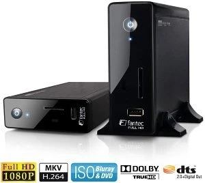 Fantec AluPlay HD Media Player 500GB