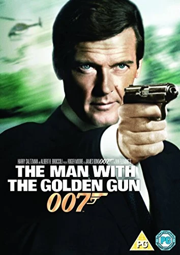 James Bond - The Man with the Golden Gun (DVD) (UK)