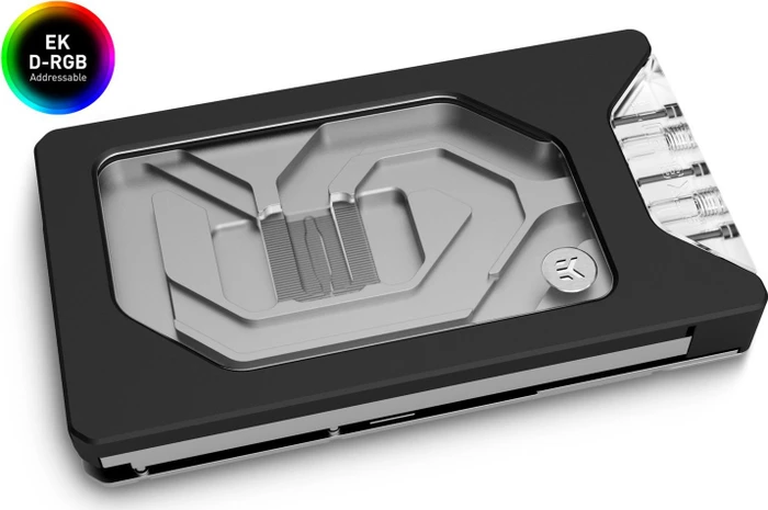 EK Water Blocks Quantum Line EK-Quantum Vector FE RTX 3090 Ti D-RGB, Black Special Edition, Nickel, Acryl