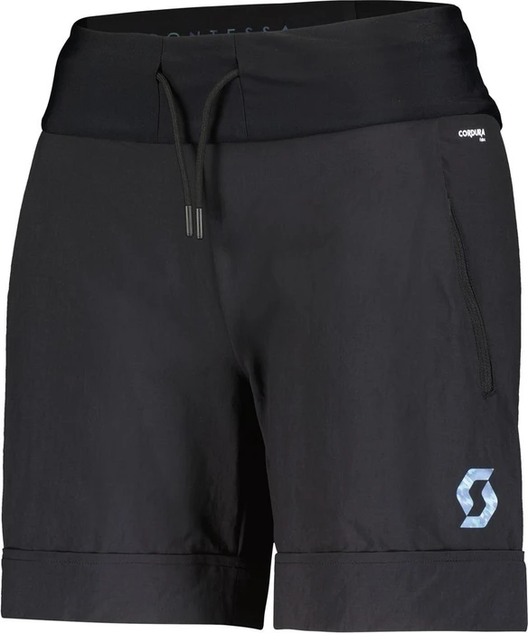 Scott Gravel Core Contessa Sign Fahrradhose kurz schwarz (Damen)