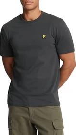 Lyle & Scott Plain T-Shirt kurzarm gunmetal (Herren)