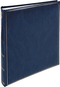 Henzo Buch Fotoalbum Basicline 30.5x28/70 blau