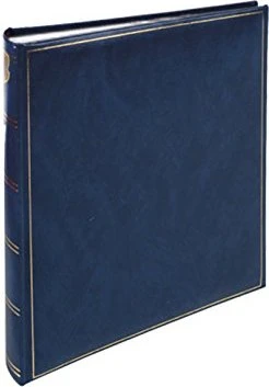 Henzo Buch Fotoalbum Basicline 30.5x28/70 blau